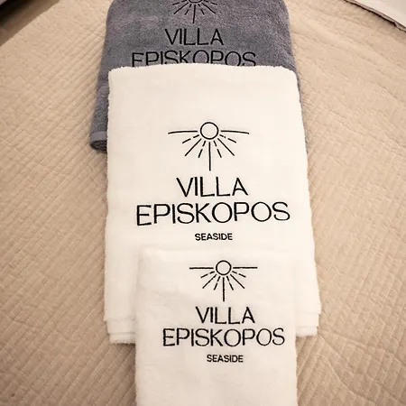 Episkopos Seaside Villa