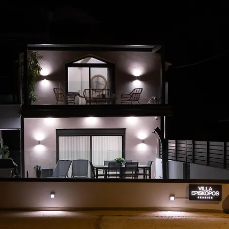 Episkopos Seaside Villa Nikiána