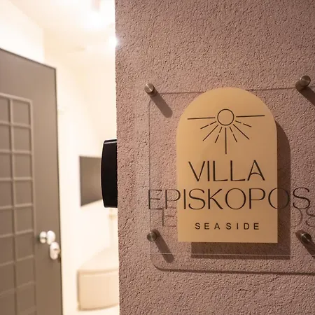 Episkopos Seaside Vilă *